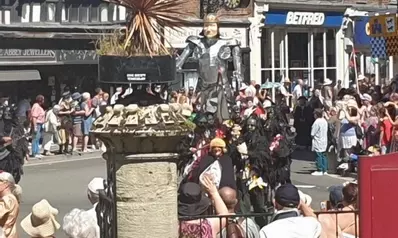 Medieval Festival Parade